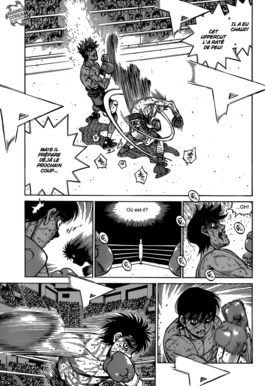 Lecture en ligne Hajime No Ippo 1188 page 5
