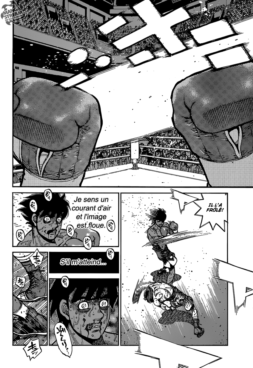 Lecture en ligne Hajime No Ippo 1188 page 6