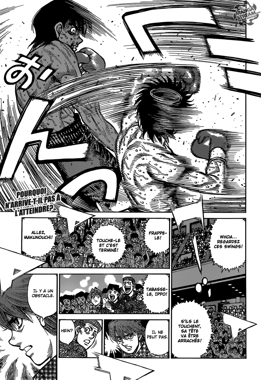 Lecture en ligne Hajime No Ippo 1188 page 7