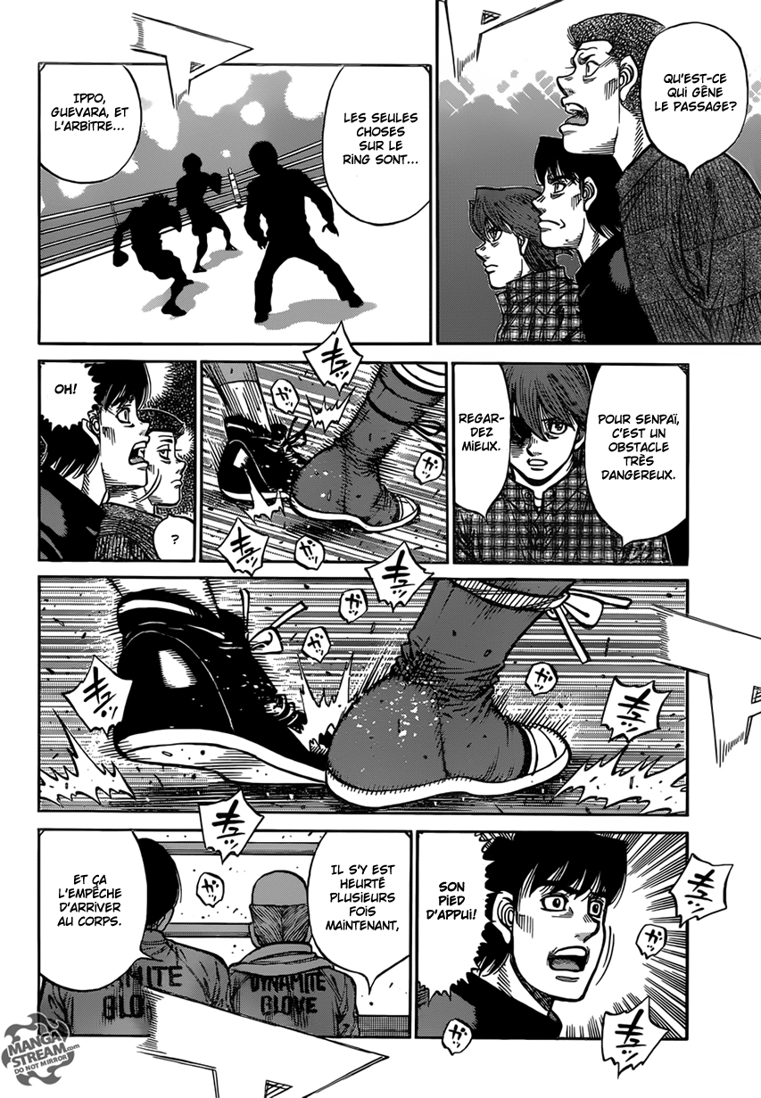 Lecture en ligne Hajime No Ippo 1189 page 3