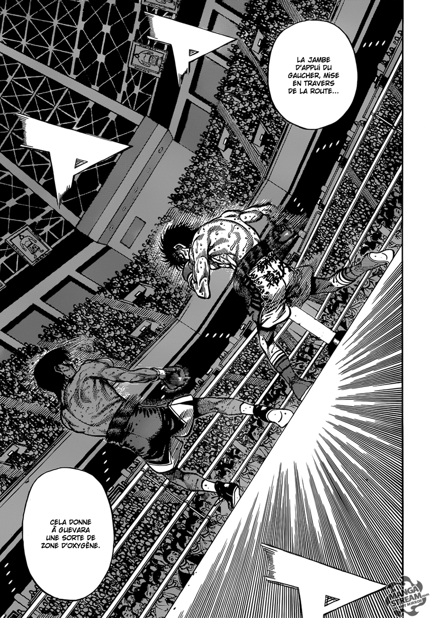 Lecture en ligne Hajime No Ippo 1189 page 4