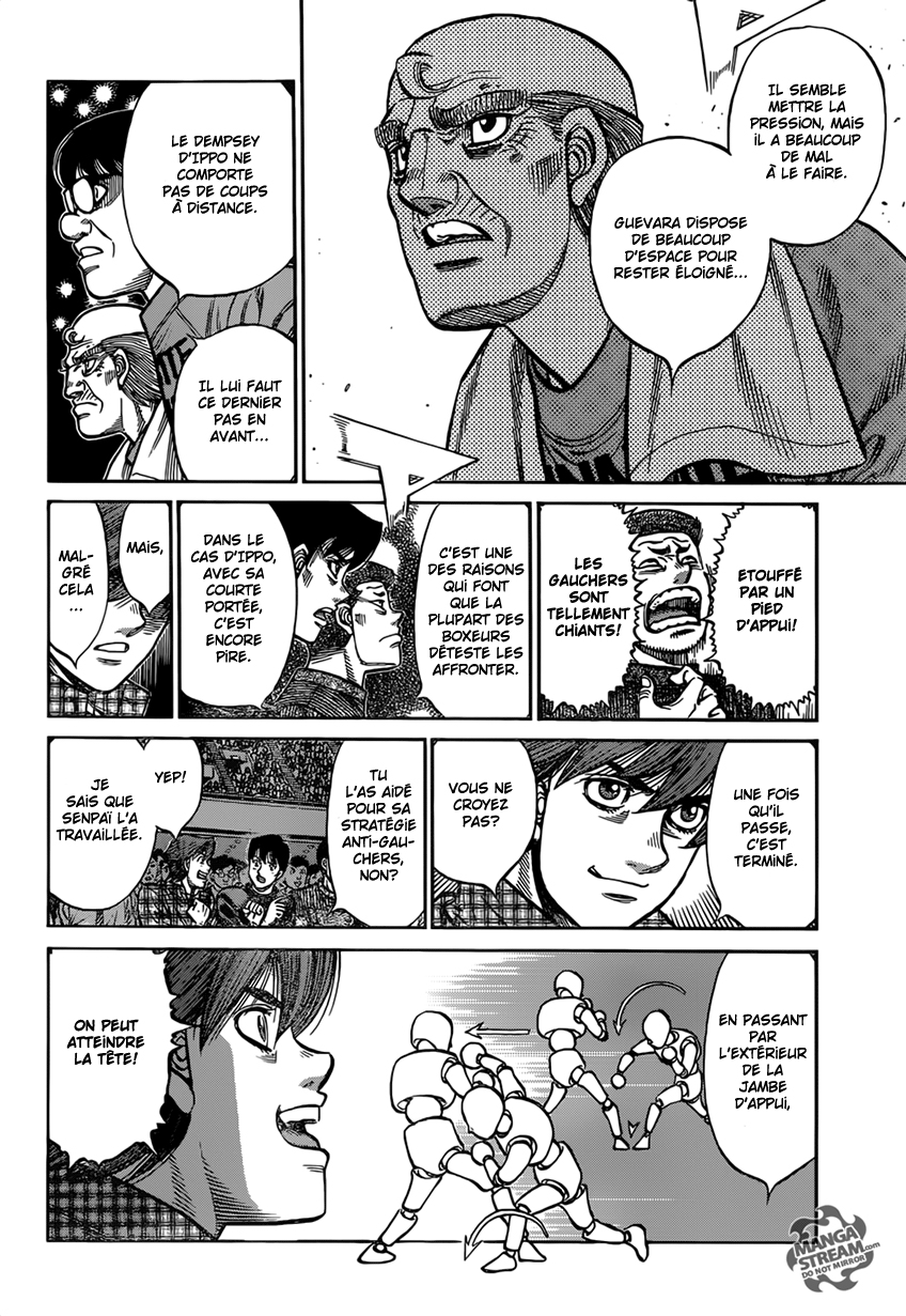 Lecture en ligne Hajime No Ippo 1189 page 5