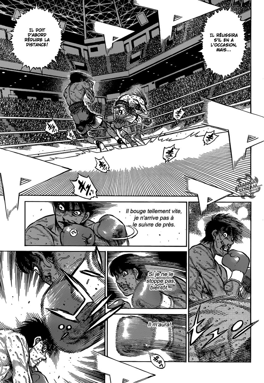 Lecture en ligne Hajime No Ippo 1189 page 6