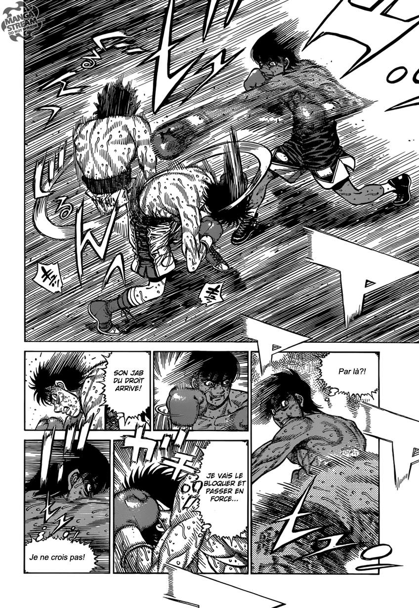 Lecture en ligne Hajime No Ippo 1189 page 7