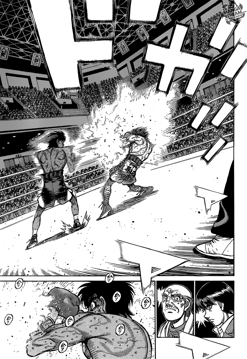 Lecture en ligne Hajime No Ippo 1189 page 8