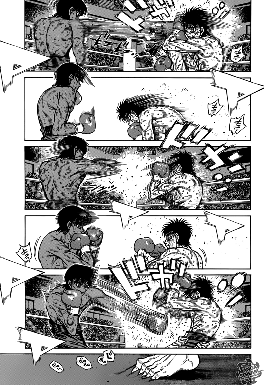 Lecture en ligne Hajime No Ippo 1189 page 10