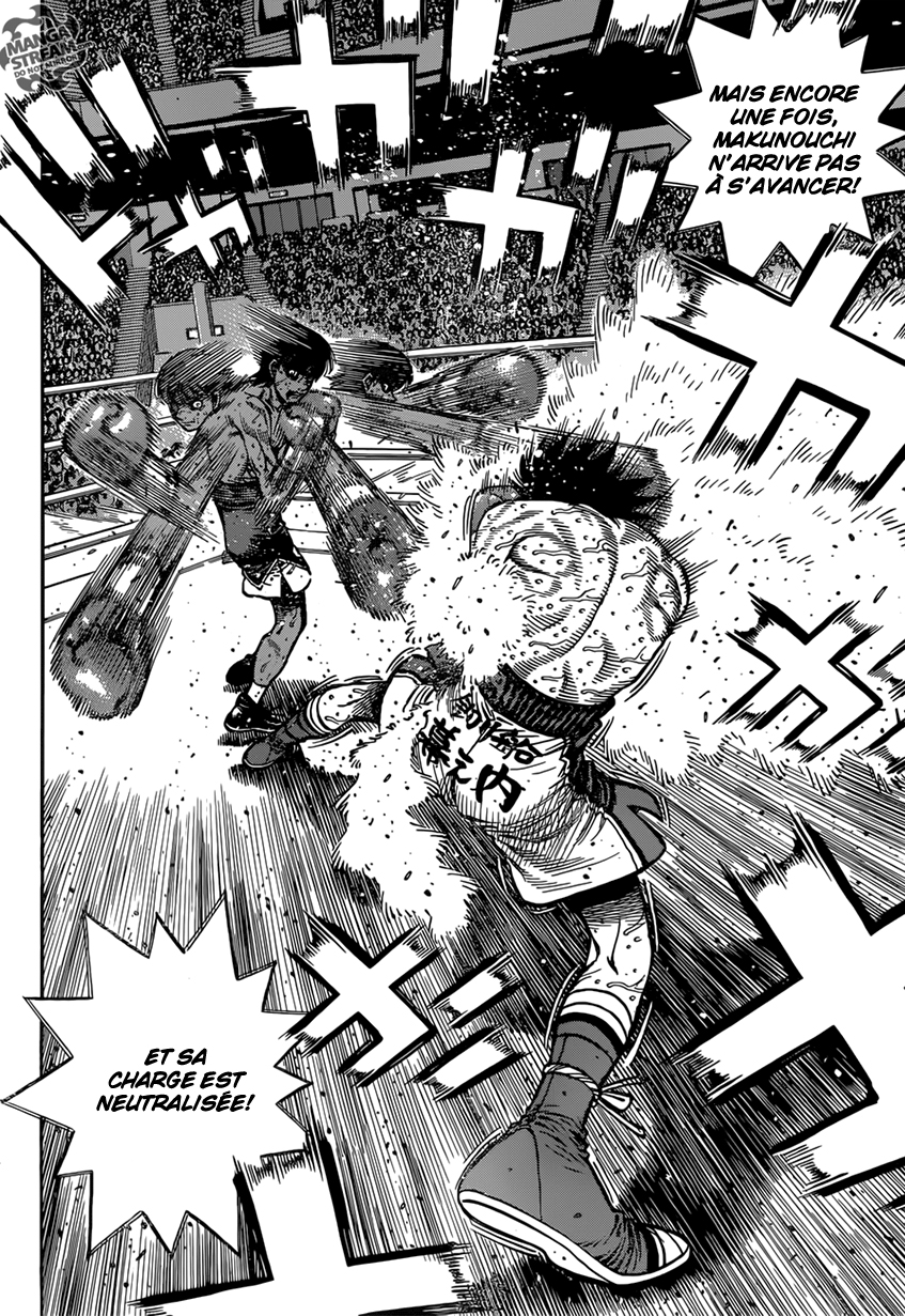 Lecture en ligne Hajime No Ippo 1189 page 11