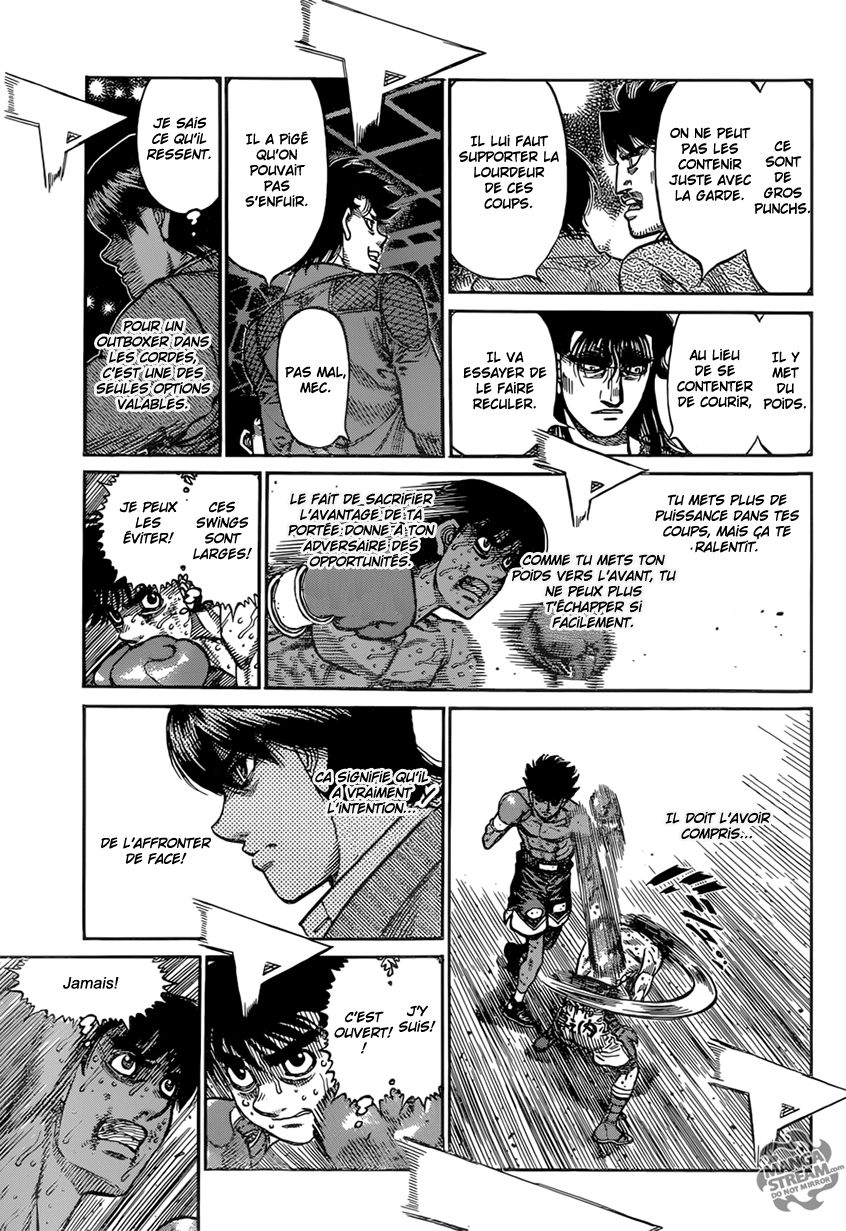 Lecture en ligne Hajime No Ippo 1189 page 12
