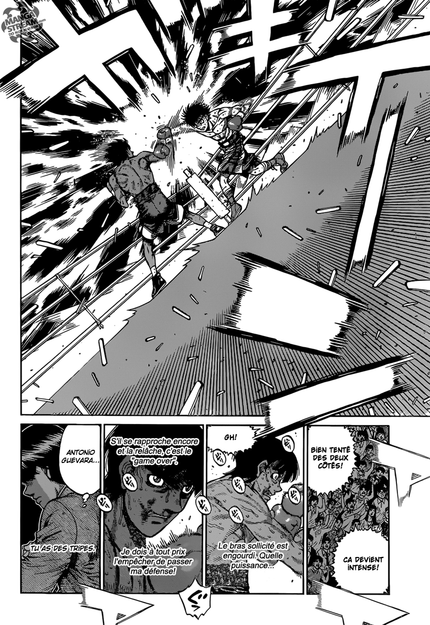 Lecture en ligne Hajime No Ippo 1189 page 13