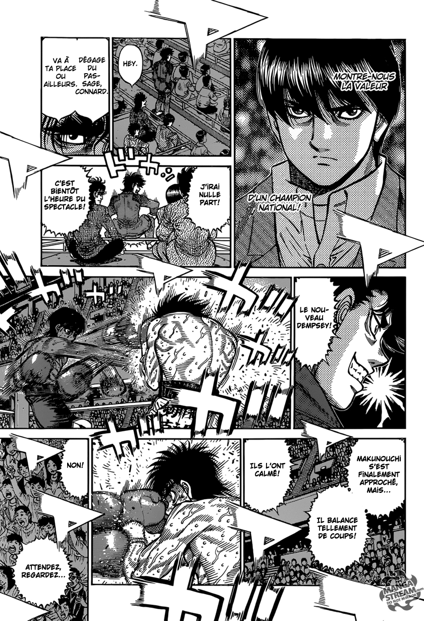 Lecture en ligne Hajime No Ippo 1189 page 14