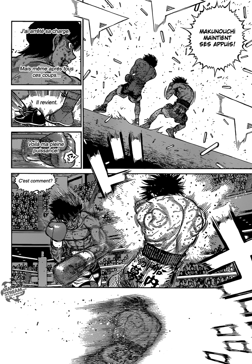 Lecture en ligne Hajime No Ippo 1189 page 15