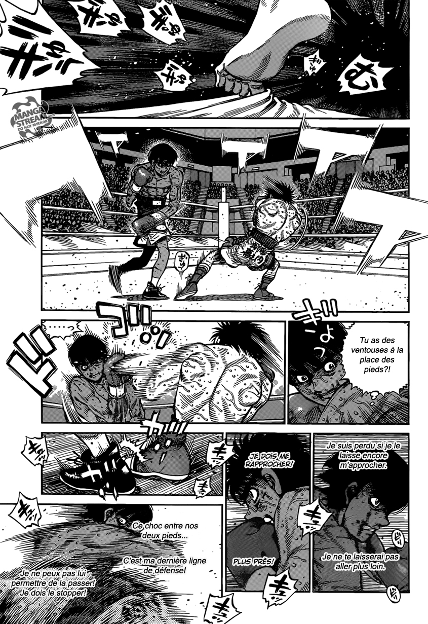 Lecture en ligne Hajime No Ippo 1189 page 16