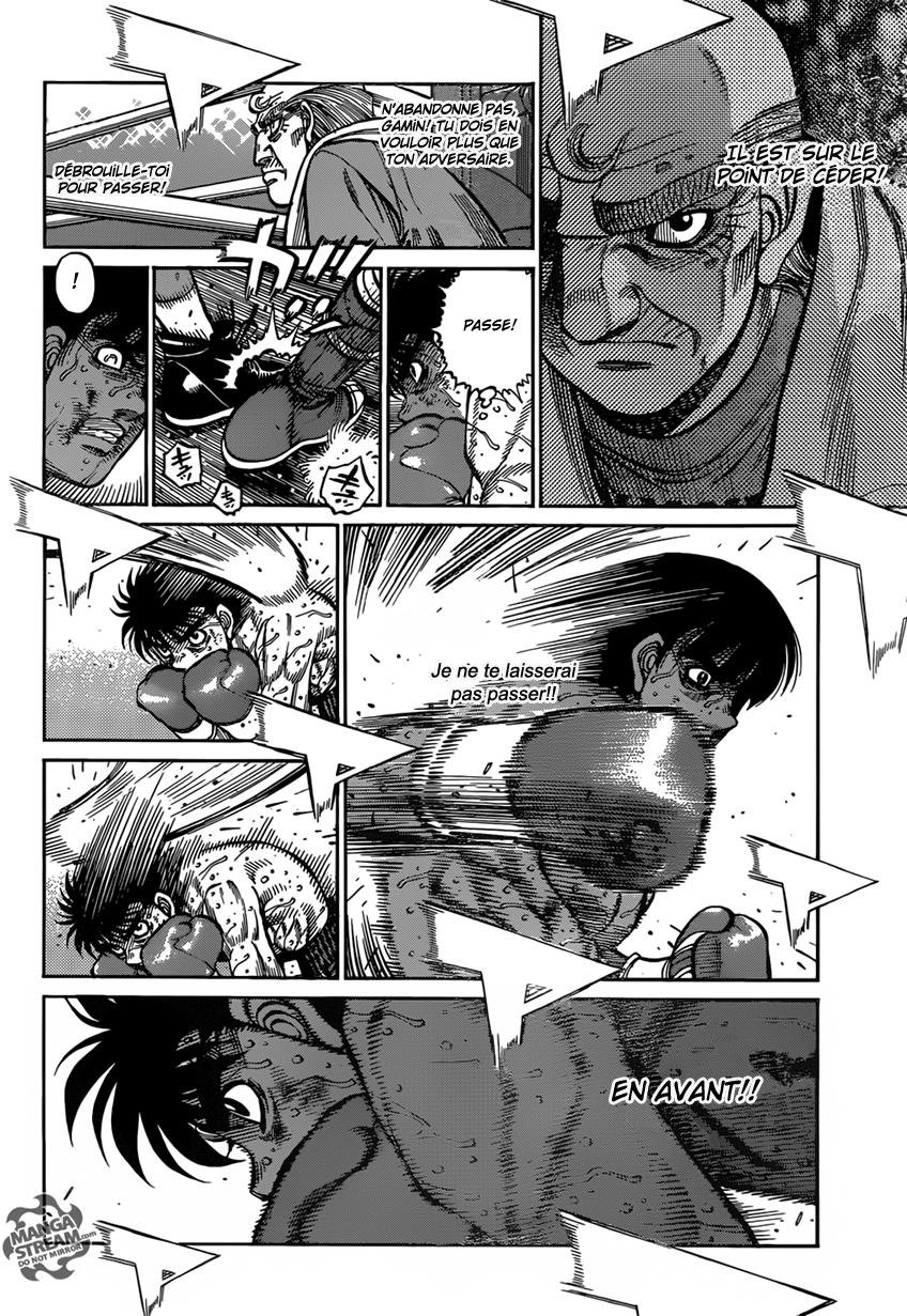 Lecture en ligne Hajime No Ippo 1189 page 17