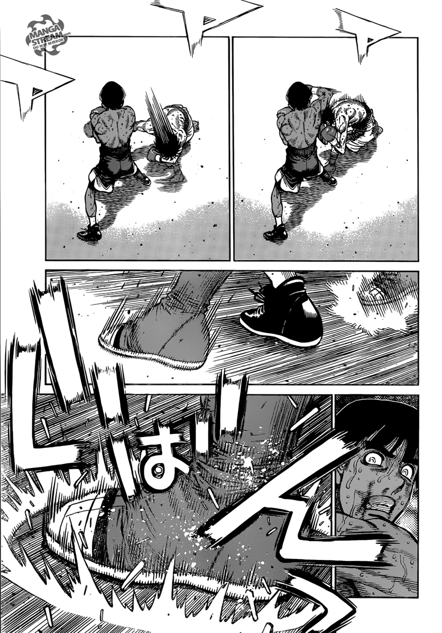 Lecture en ligne Hajime No Ippo 1189 page 18