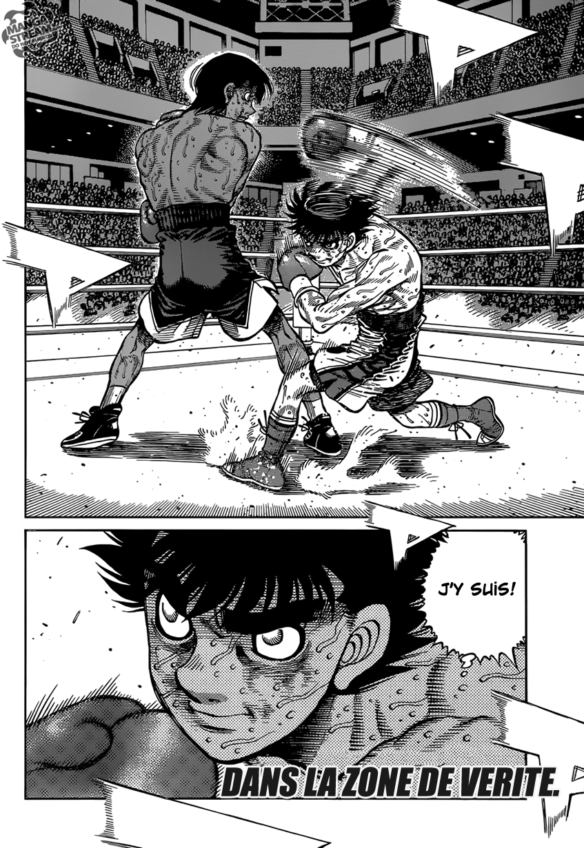 lecture en ligne Hajime No Ippo 1189 page 19