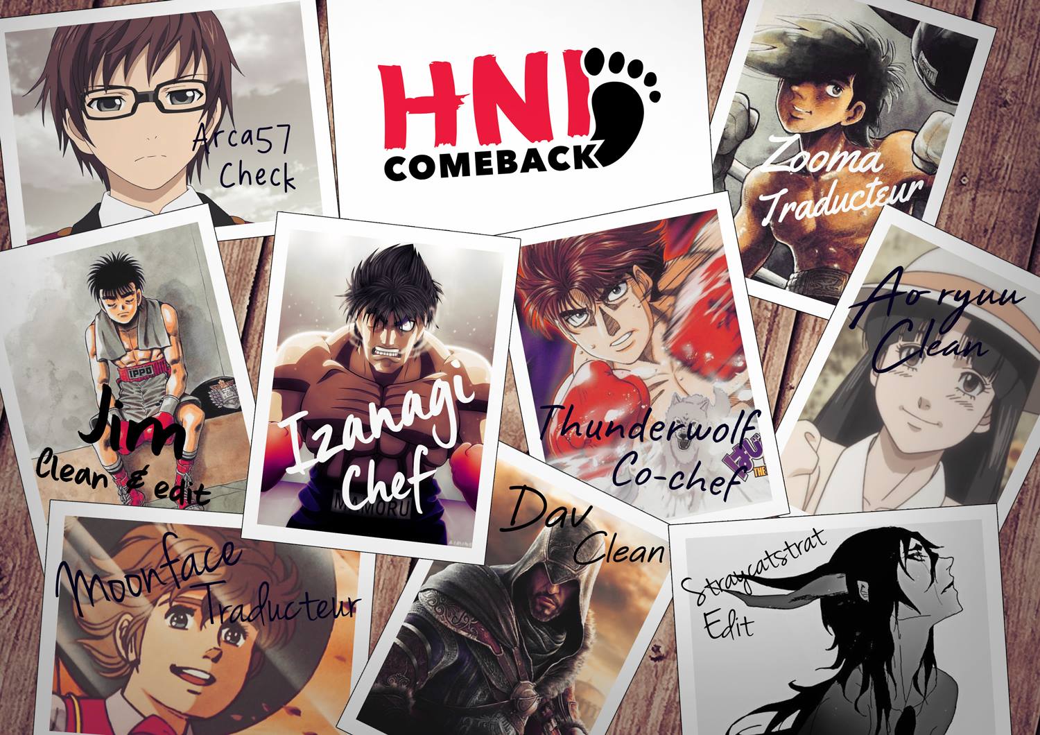 Lecture en ligne Hajime No Ippo 1190 page 1