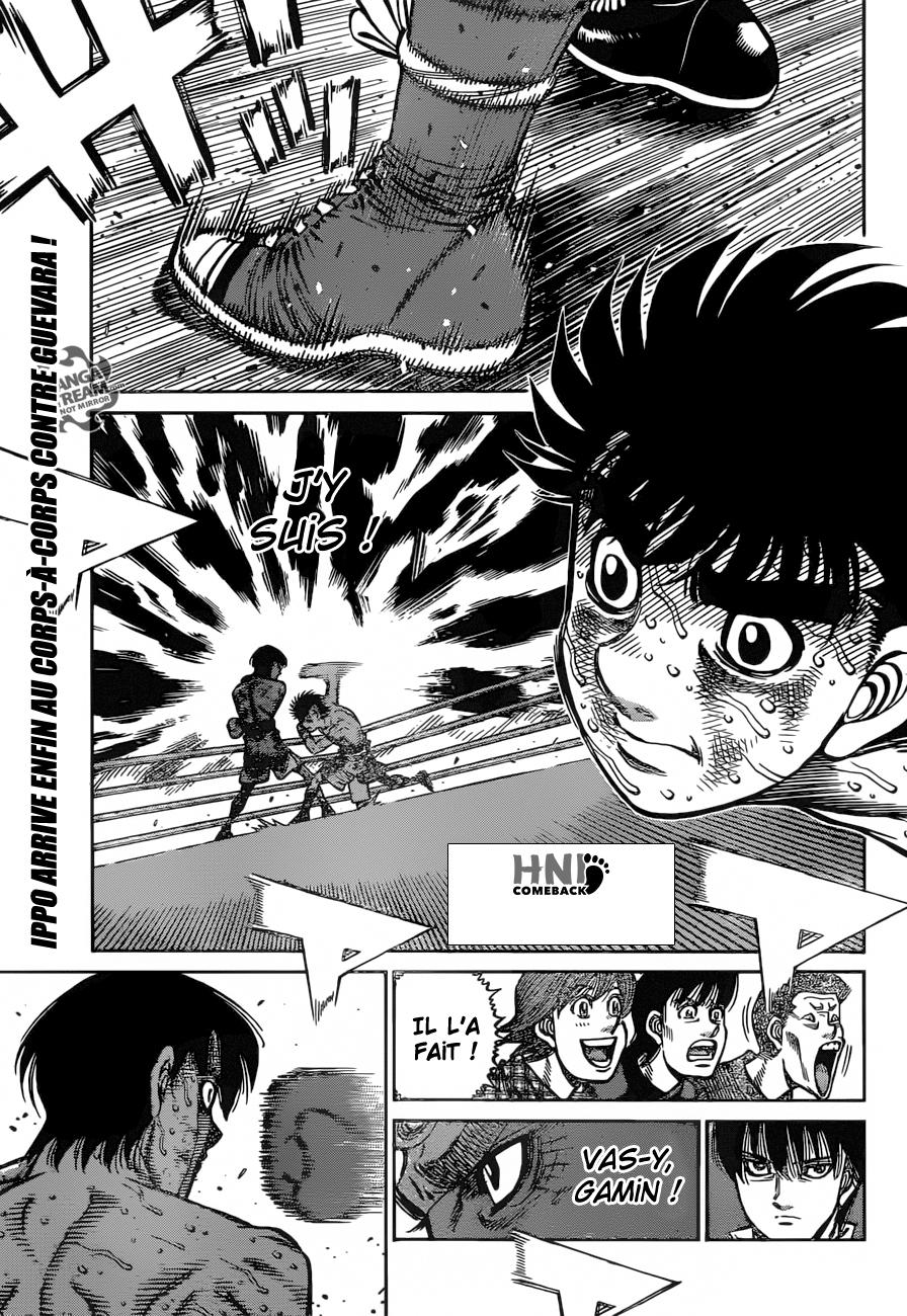 Lecture en ligne Hajime No Ippo 1190 page 2