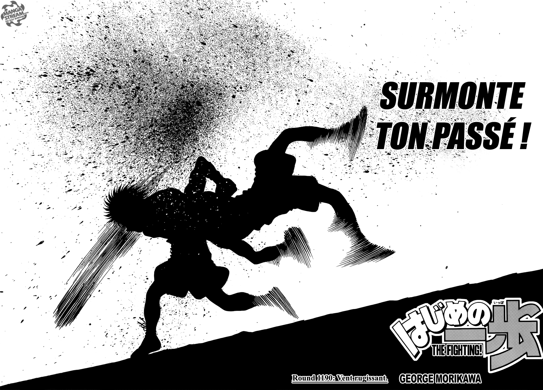 Lecture en ligne Hajime No Ippo 1190 page 3