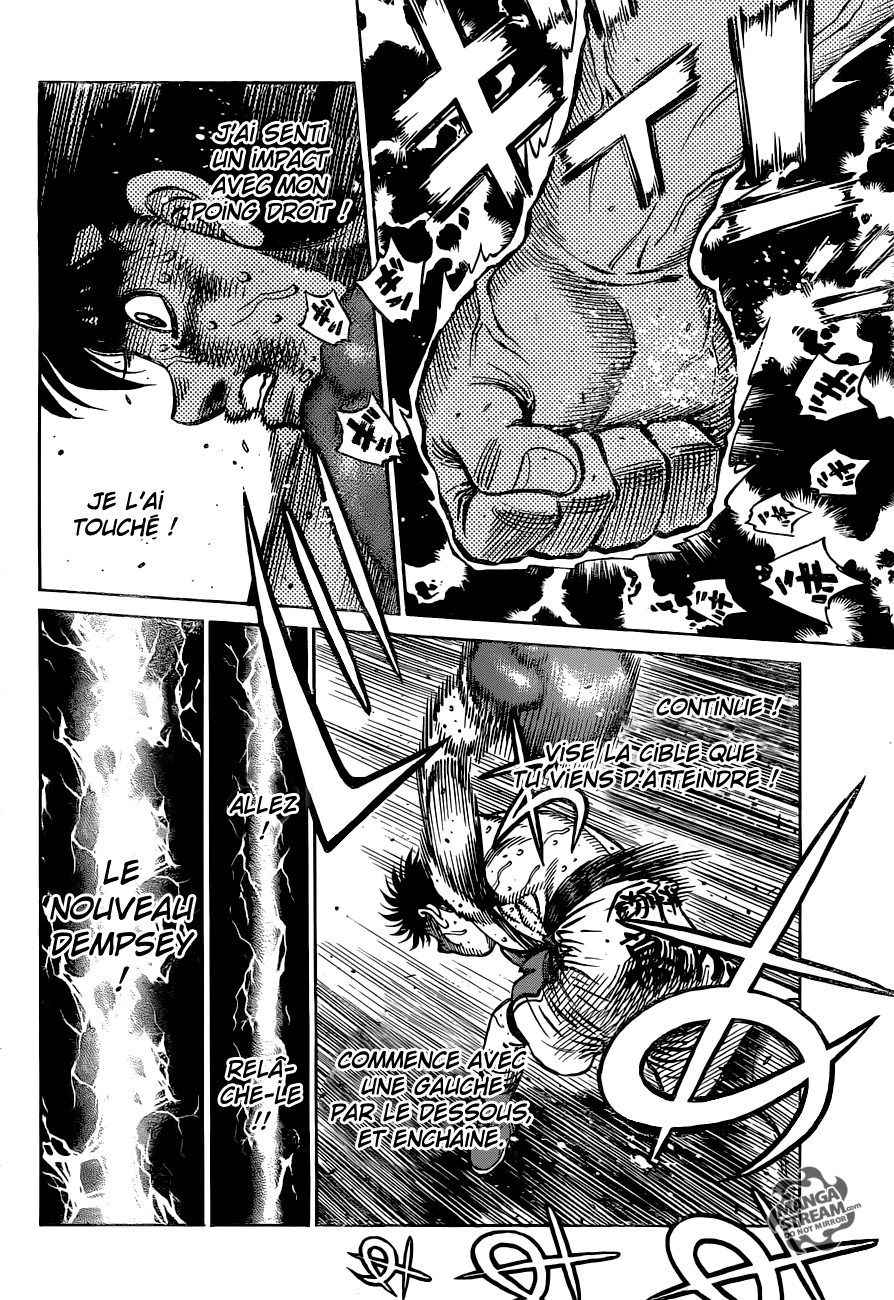 Lecture en ligne Hajime No Ippo 1190 page 4