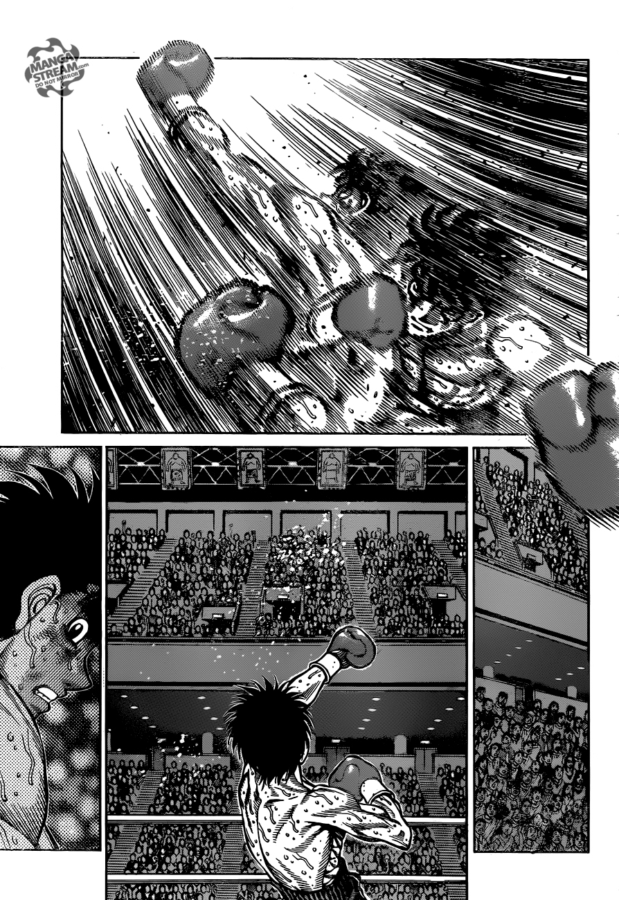 Lecture en ligne Hajime No Ippo 1190 page 5