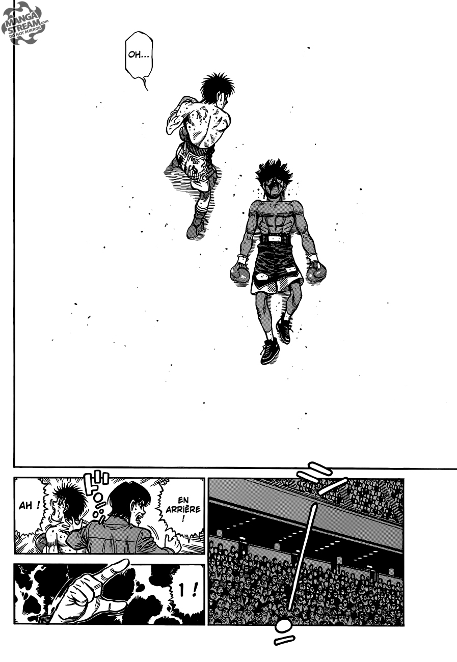 Lecture en ligne Hajime No Ippo 1190 page 6