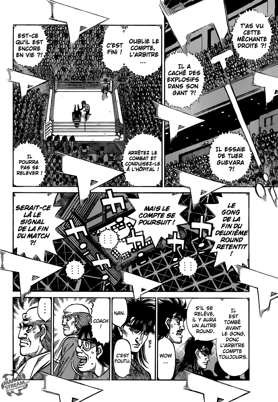 Lecture en ligne Hajime No Ippo 1190 page 8