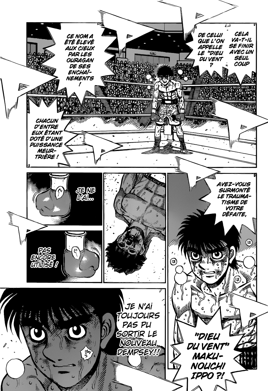 Lecture en ligne Hajime No Ippo 1190 page 9