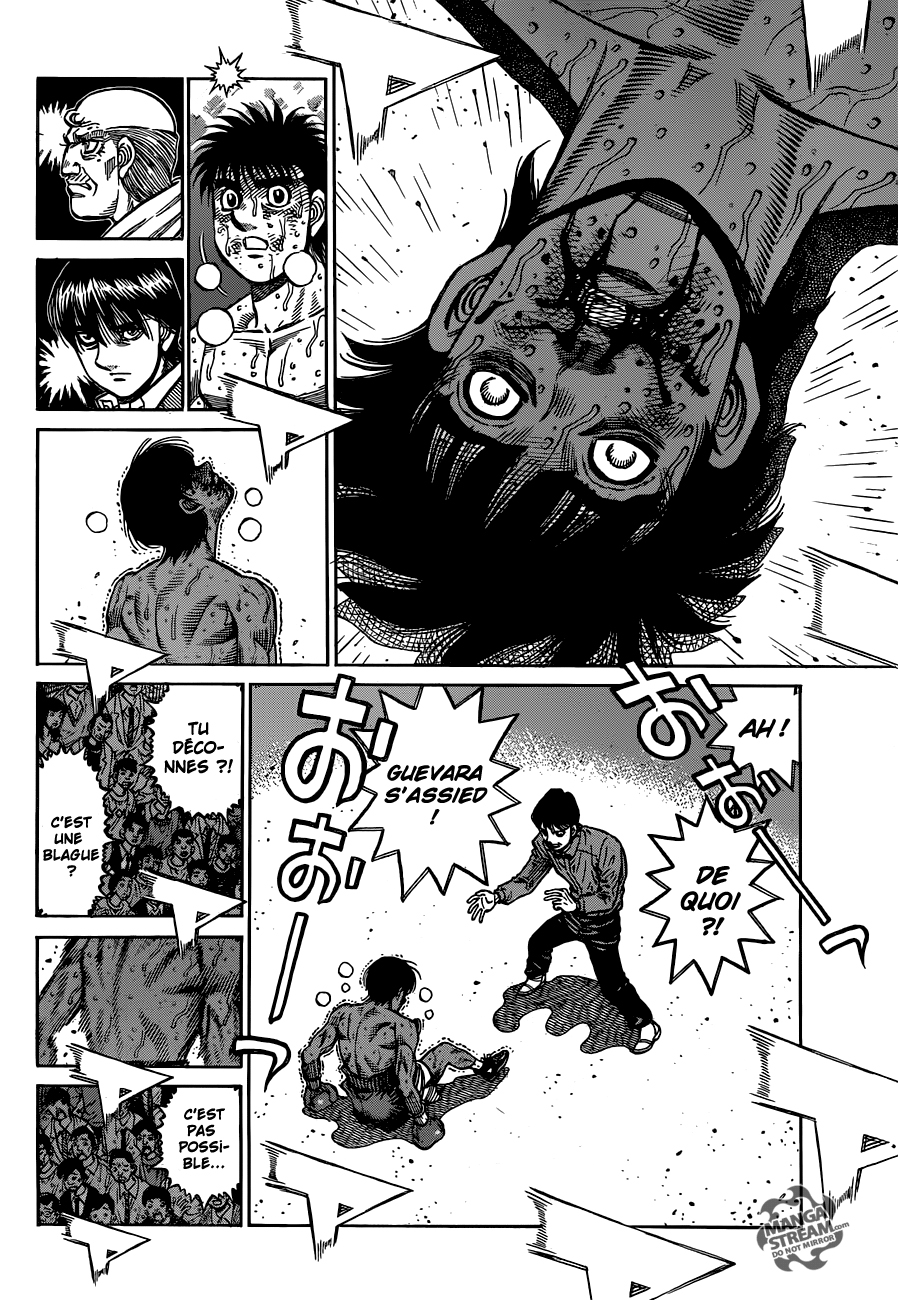 Lecture en ligne Hajime No Ippo 1190 page 10