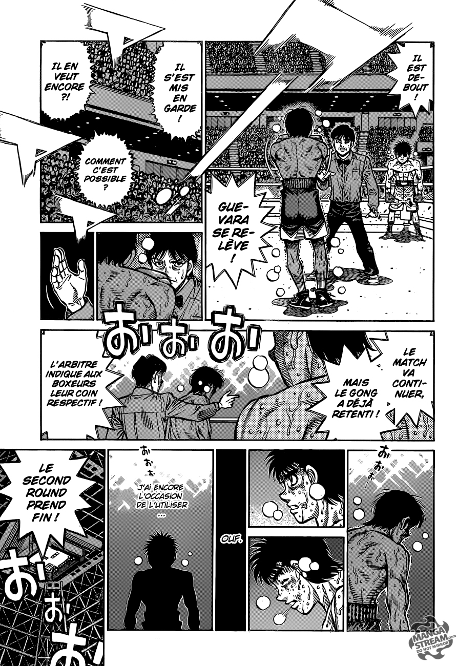 Lecture en ligne Hajime No Ippo 1190 page 11