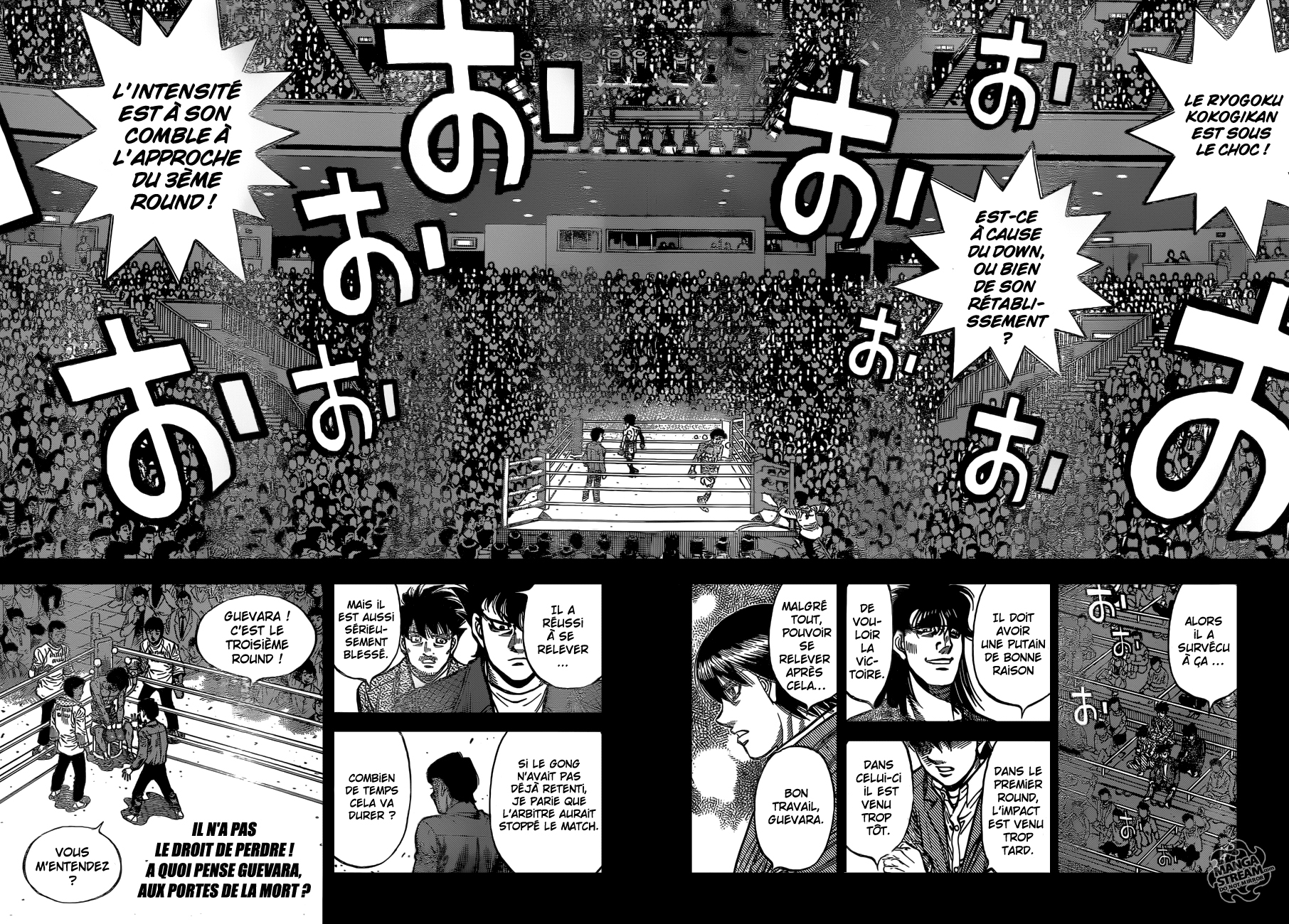lecture en ligne Hajime No Ippo 1190 page 12