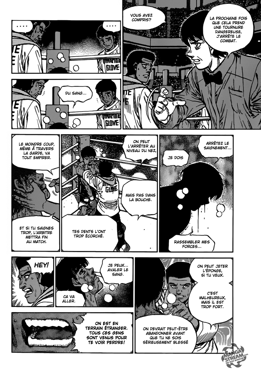 Lecture en ligne Hajime No Ippo 1191 page 3