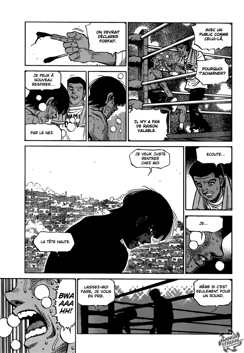 Lecture en ligne Hajime No Ippo 1191 page 4