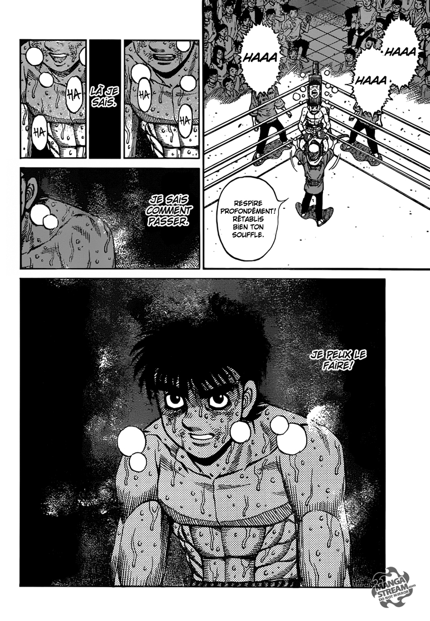 Lecture en ligne Hajime No Ippo 1191 page 5