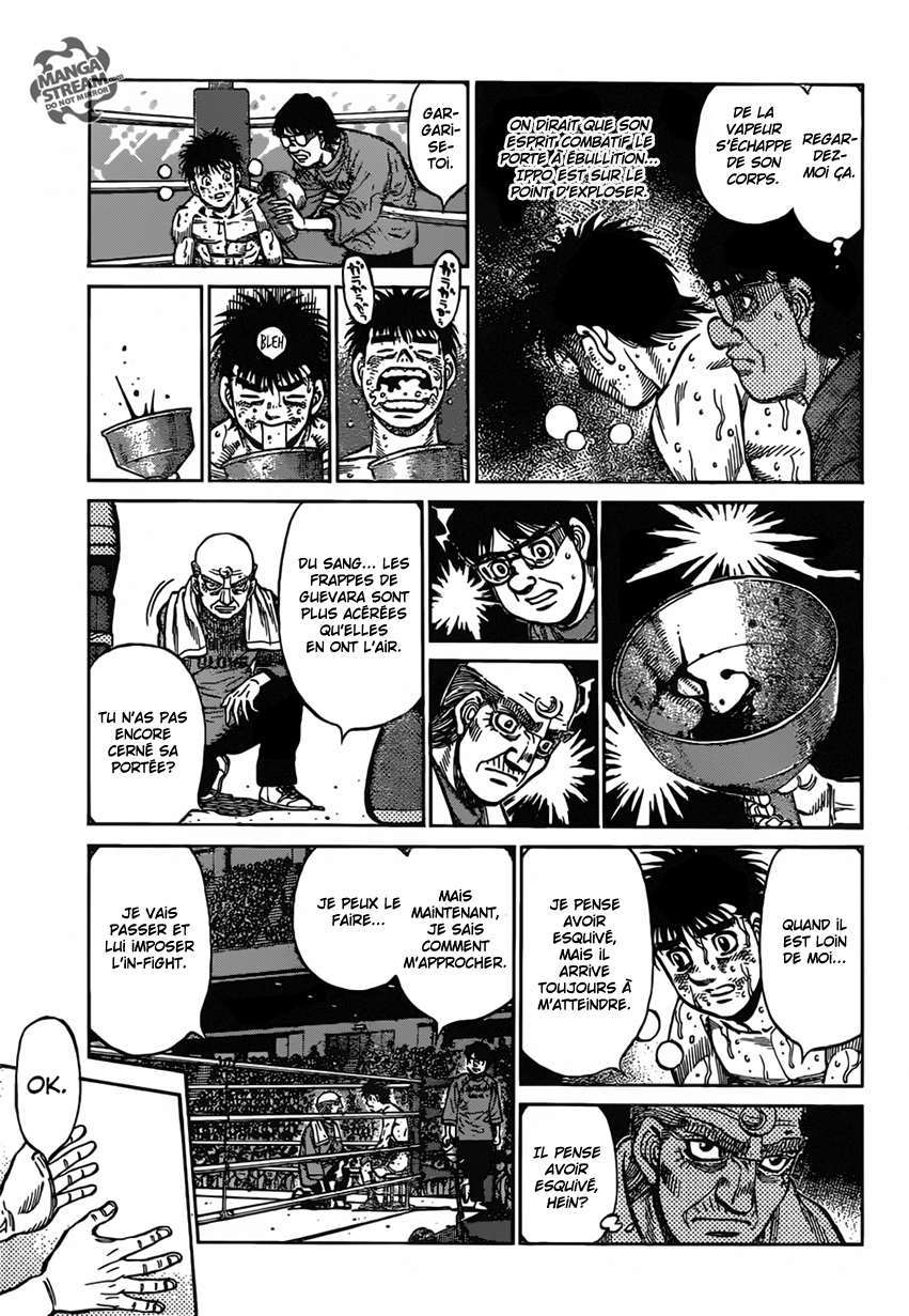 Lecture en ligne Hajime No Ippo 1191 page 6