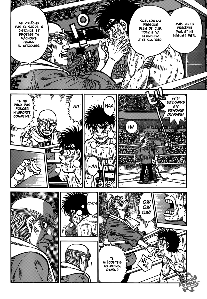 Lecture en ligne Hajime No Ippo 1191 page 7