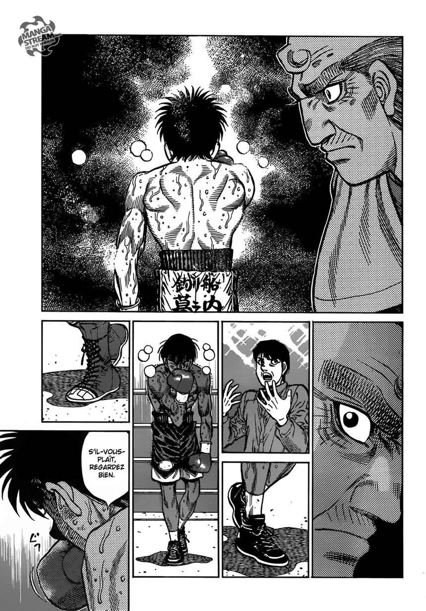 Lecture en ligne Hajime No Ippo 1191 page 8