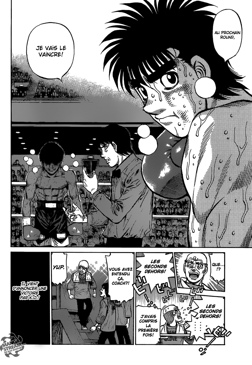 Lecture en ligne Hajime No Ippo 1191 page 9