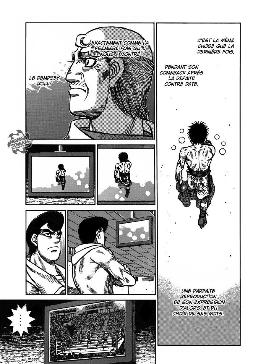 Lecture en ligne Hajime No Ippo 1191 page 10