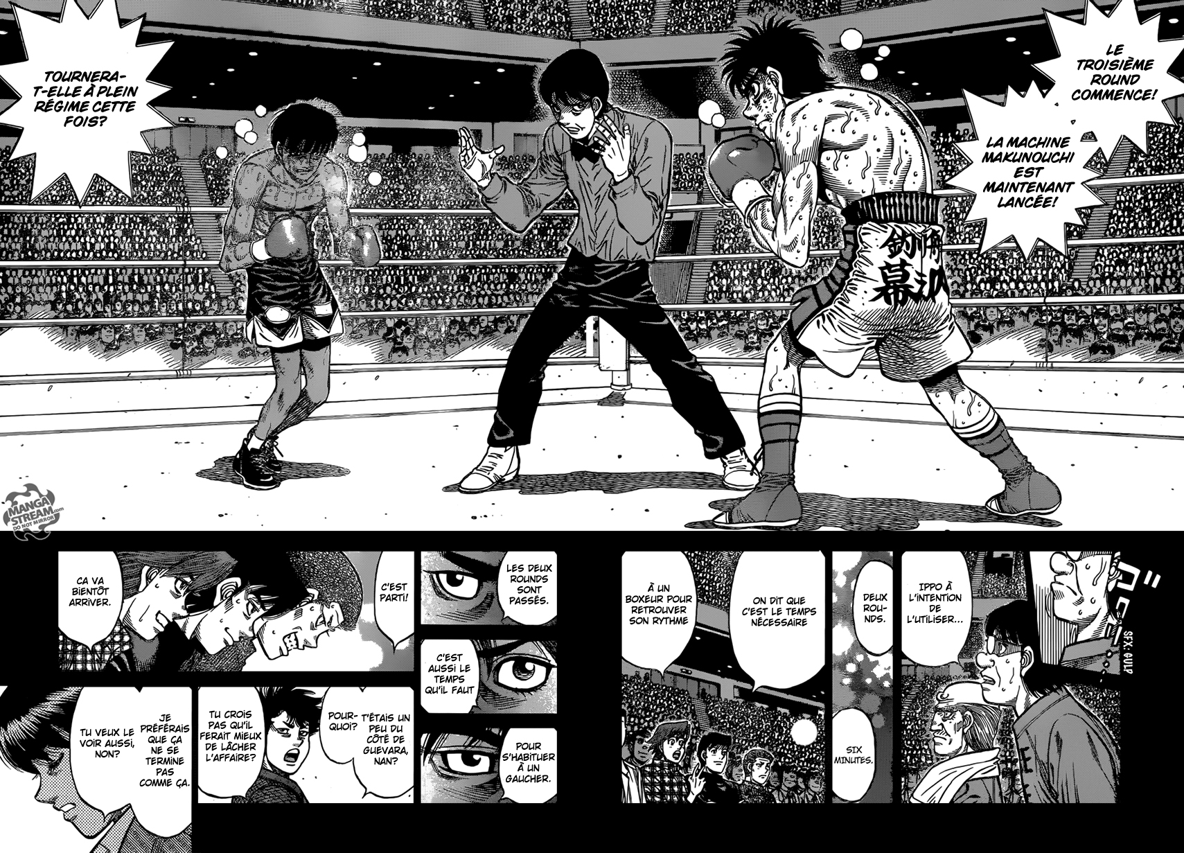 Lecture en ligne Hajime No Ippo 1191 page 11