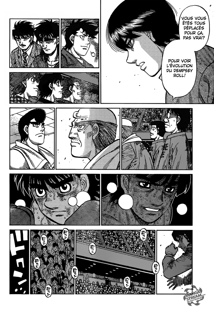 Lecture en ligne Hajime No Ippo 1191 page 12