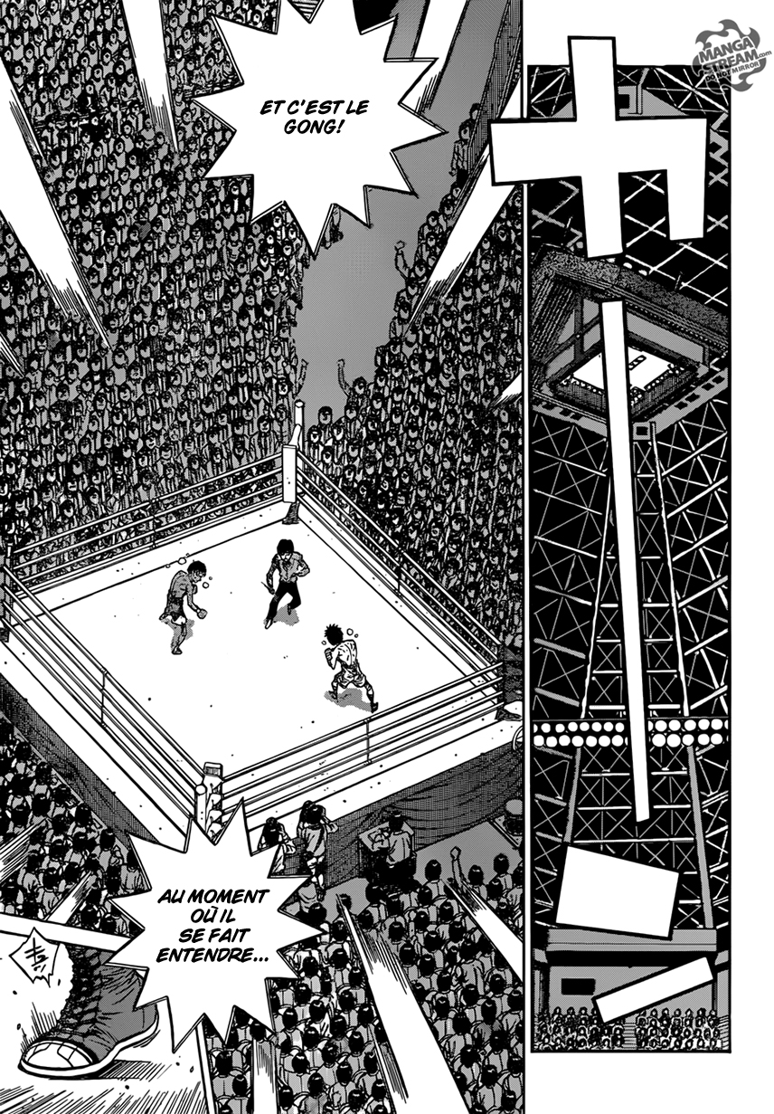 Lecture en ligne Hajime No Ippo 1191 page 13