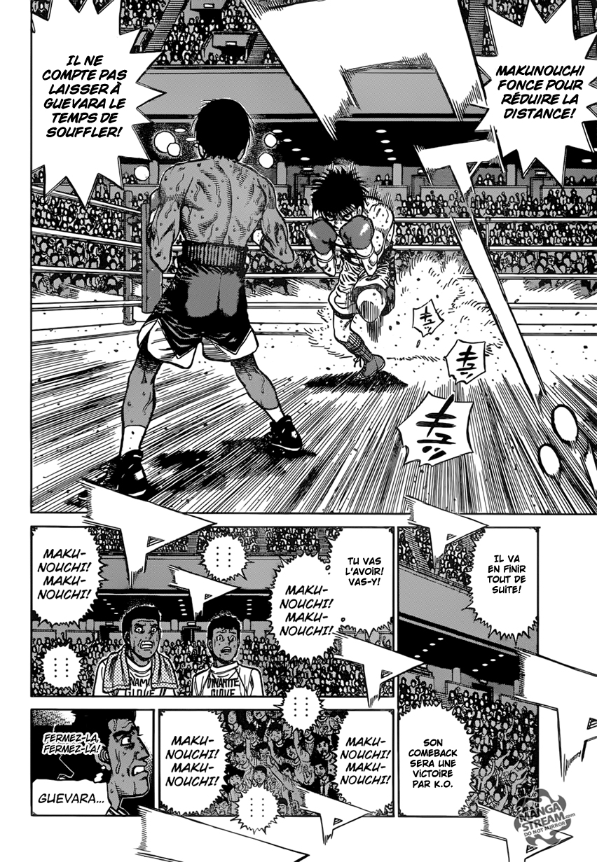 Lecture en ligne Hajime No Ippo 1191 page 14