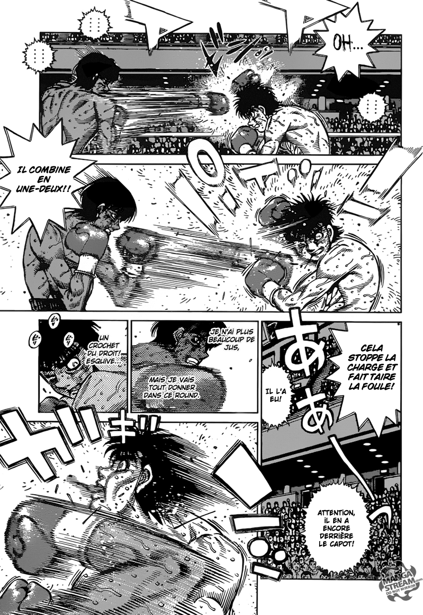 Lecture en ligne Hajime No Ippo 1191 page 15