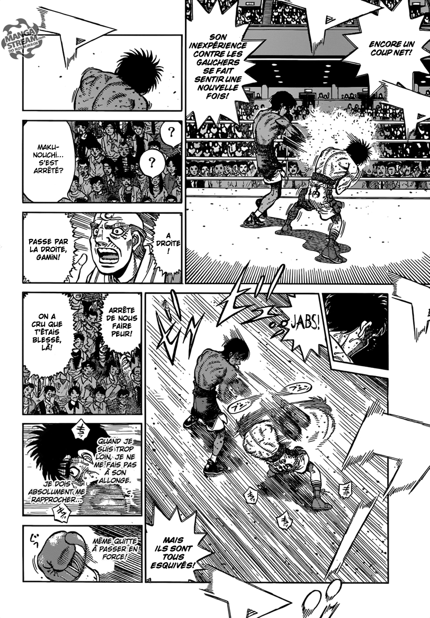 Lecture en ligne Hajime No Ippo 1191 page 16