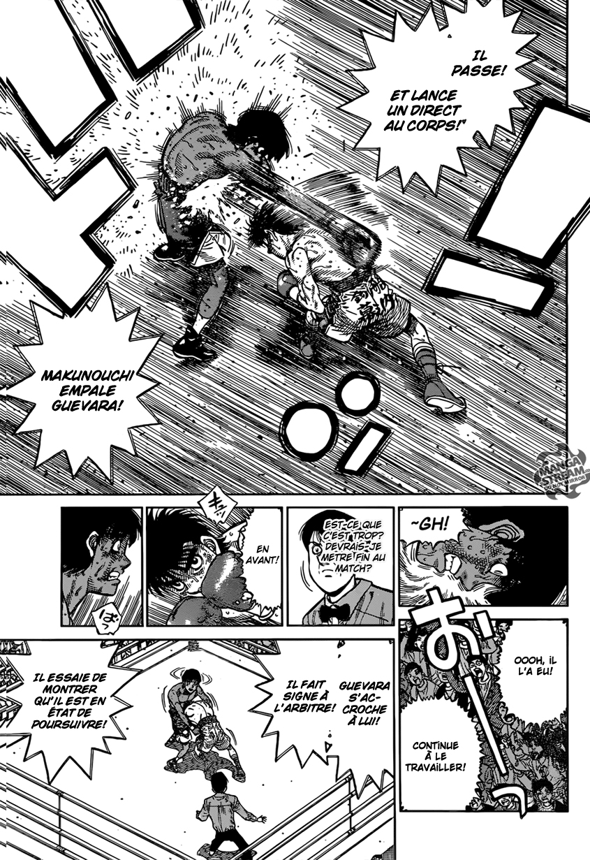 Lecture en ligne Hajime No Ippo 1191 page 17