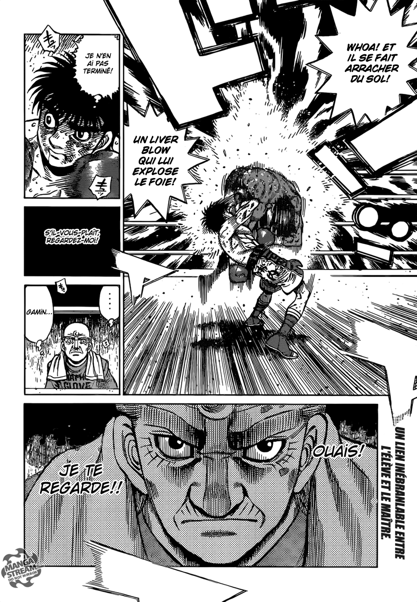 lecture en ligne Hajime No Ippo 1191 page 18