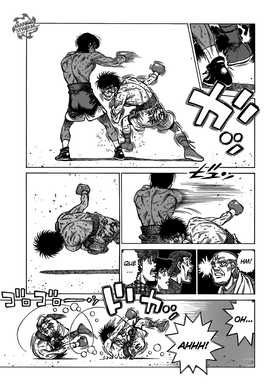Lecture en ligne Hajime No Ippo 1192 page 4
