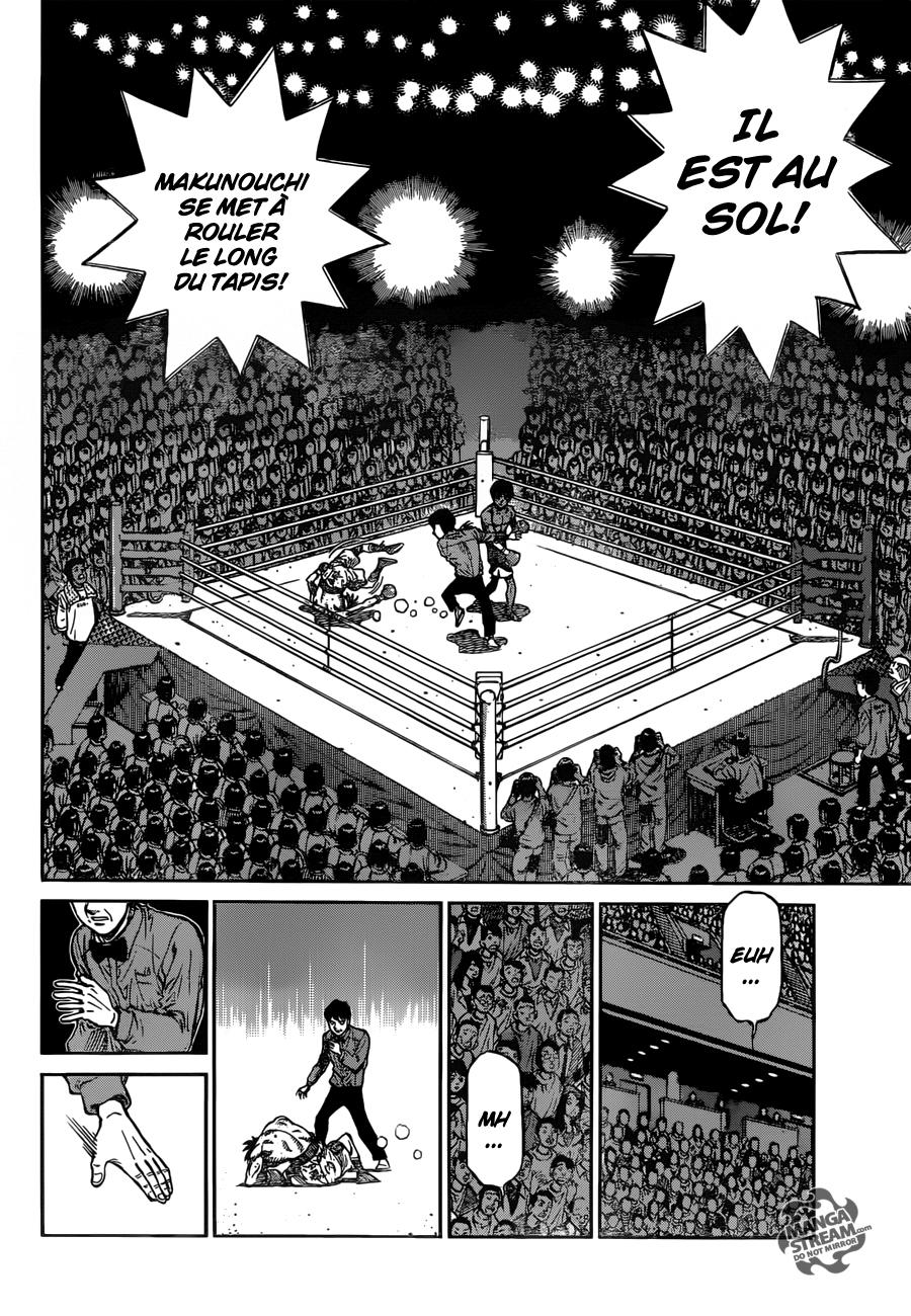 Lecture en ligne Hajime No Ippo 1192 page 5