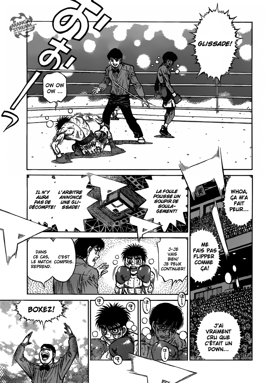 Lecture en ligne Hajime No Ippo 1192 page 6