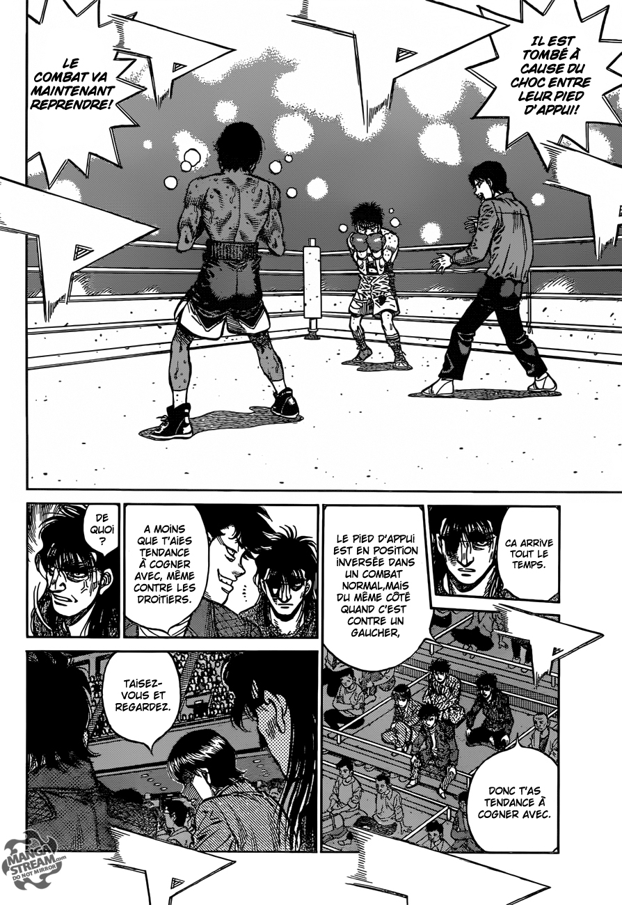 Lecture en ligne Hajime No Ippo 1192 page 7